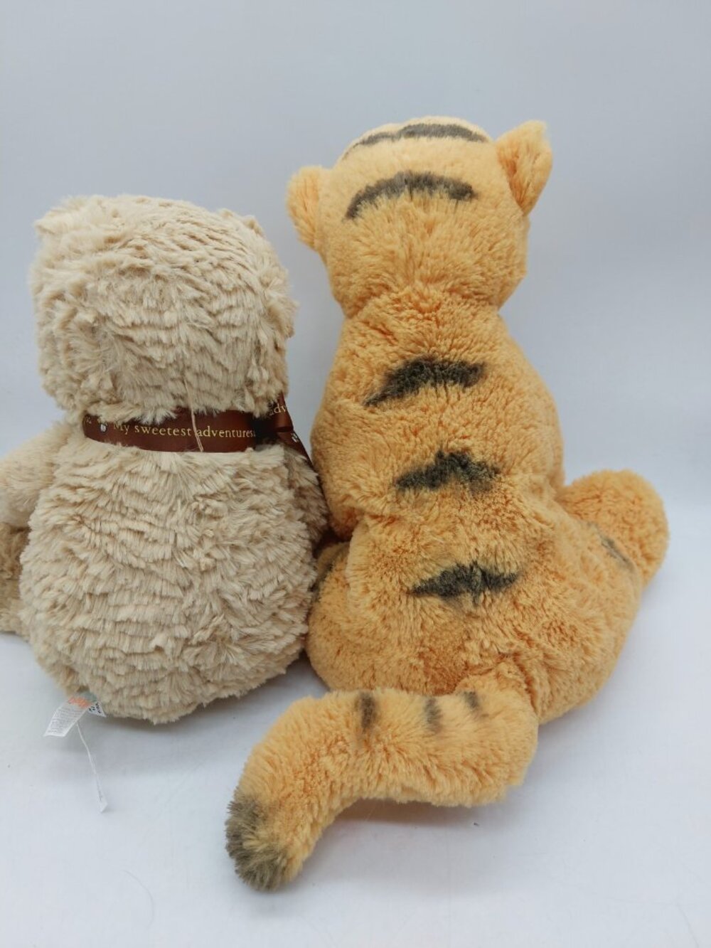 Disney Baby Winnie The Pooh & Tiger Plush Stuffed Animal - Picture 2 of 16